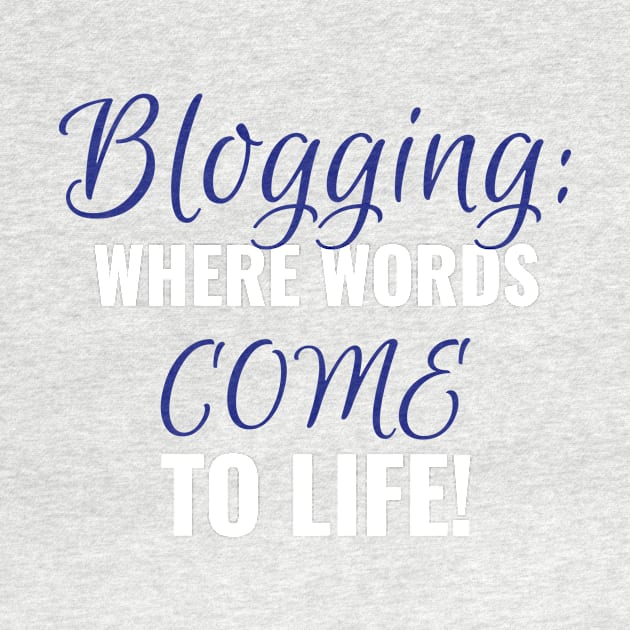 Bloggers make words come to life by Hermit-Appeal